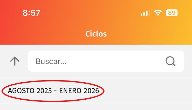 App_clases_ciclo