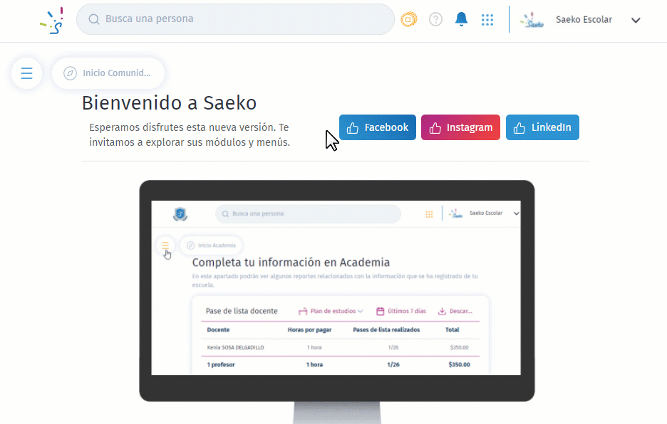 Factura Alumno Factura Alumno