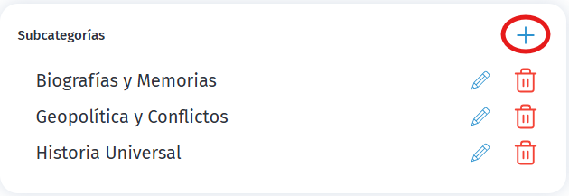 subcategoria